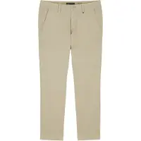 Marc O'Polo Chinohose , Herren, Gr. 31, Länge 34, beige (hellbeige), Web, Obermaterial: 98% Baumwolle, 2% Elasthan, unifarben, normal lang, Hosen Chinohose, im Regular-Fit