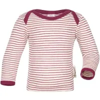 Engel - Baby-Schlupfhemd Langarm - Merinounterwäsche Gr 62/68 rosa