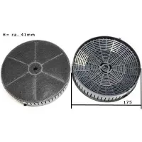 Indesit Kohlefilter 484000008824 / AMC072