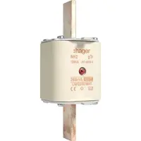 Hager LNH20361M4T NH-Sicherungseinsatz NH2 gTr 400V 361A Mittenmelder Grifflasche spannungsführend