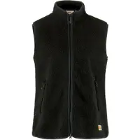Fjällräven Vardag Pile Fleece Vest W Damen Fleeceweste ärmellos schwarz L