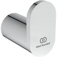 Ideal standard Conca Handtuchhaken, verdeckte Befestigung, T4507AA, Farbe: Chrom