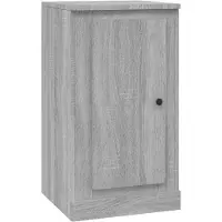 vidaXL Sideboard Grau Sonoma 37,5x35,5x67,5 cm Holzwerkstoff