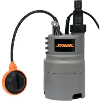 Sthor Tauchpumpe Schmutzwasser 400W für Brunnen und Regenwassertanks