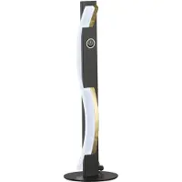 FISCHER&HONSEL GMBH LED-Tischlampe Bridge Gestensensor dim CCT schwarz