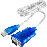 Cabletech Kpo3431-1.5 Kabelkonverter USB 2.0 - RS232 (DB9M)