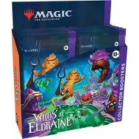 Wizards of the Coast Magic the Gathering Wilds of Eldraine Sammler Booster Display (12) englisch