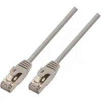 Aisens A136-0274, 1 m, Cat6, F/UTP (FTP), RJ-45, RJ-45, Grau