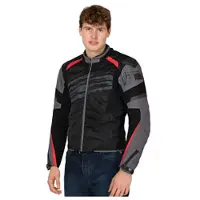 Rekurv C-11.02 Textiljacke Herren Mesh schwarz, 50