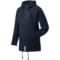 Mufflon - Patrick - Wollparka Gr 3XL blau