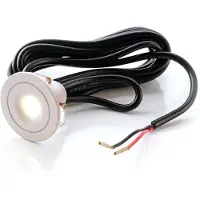 Deko-light LED-Deckeneinbauleuchte Punto Lumi, weiß, 1 W, 3.000 K