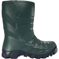 Viking Ultra Warm Jungen Gummistiefel in Grün, Größe 25