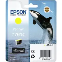 Epson T7604 gelb