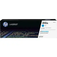 HP Tonerkartusche "original Toner 410 Größe A+X, Farben B/C/M/Y", blau (cyan 1), Tonerpatronen, Tonerkartusche