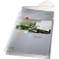 Leitz Multiperfored Flap Pvc A4 170 Microns 20 Mm Kunststoffabdeckung 5 Einheiten