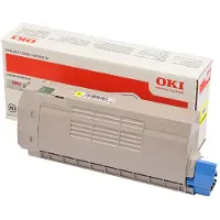 OKI 46507613, 11500 Seiten, Gelb, 1 Stück(e)