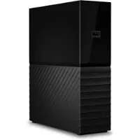 Western Digital My Book, 4 TB, 3.5", 3.2 Gen 1 (3.1 Gen 1), Schwarz