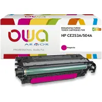 Armor Magenta - kompatibel - Tonerpatrone (Alternative zu: HP 504A)