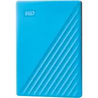 Western Digital My Passport, 2 TB, 3.2 Gen 1 (3.1 Gen 1), Blau