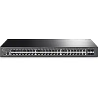 TP-LINK JetStream 48-Port-Gigabit-L2-Managed-Switch mit 4 SFP-Slots