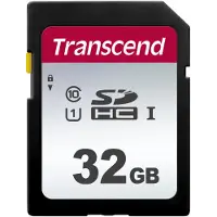 Transcend 300S, 32 GB, SDHC, Klasse 10, NAND, 95 MB/s, 20 MB/s