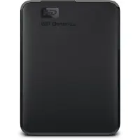 Western Digital Elements Portable, 5 TB, 2.5", 3.2 Gen 1 (3.1 Gen 1), Schwarz