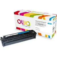 Prime Inventions OWA Toner K15414OW ersetzt HP CE321A, cyan