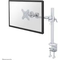 NeoMounts FPMA-D935 Monitorarm 10-30", Klemme, 10 kg, 25,4 cm (10"), 76,2 cm (30"), 100 x 100 mm, Silber
