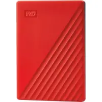 Western Digital My Passport, 4 TB, 3.2 Gen 1 (3.1 Gen 1), Rot