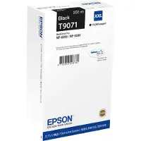 Epson C13T90714N, Hohe (XL-) Ausbeute, Schwarz, 202 ml, 1 Stück(e), 10000 Seiten, Einzelpackung