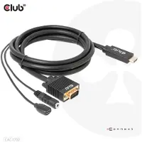 Club 3D Hdmi Vga-kabel 2 M