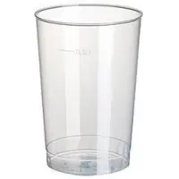 Conpax Starpak 800 Trinkbecher, PP 0,2 l Ø 6,8 cm · 9,8 cm transluzent unzerbrechlich
