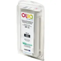 Armor OWA OWA - 130 ml - Photo schwarz - kompatibel - wiederaufbereitet - Tintenpatrone (A