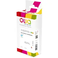 OWA Tinte K20584OW ersetzt hp C2P07AE/Nr.62XL farbig