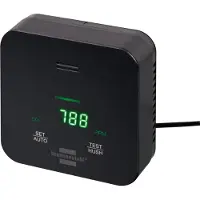 Brennenstuhl C2M L 4050, Kohlenstoffmonoxid, Elektrochemischer Detektor, Haus, Büro, 75 dB, Schwarz, Oberflächenmontiert