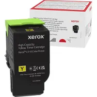Xerox C310 Farbdrucker/C315 Farb-Multifunktionsdrucker Hohe Kapazität-Tonermodul Gelb (5500 Seiten) - 006R04367, 0 Seiten, 5500 Seiten, Gelb, 1 Stück(e)