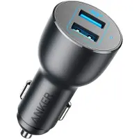 Anker PowerDrive III, Auto, Zigarettenanzünder, Schwarz