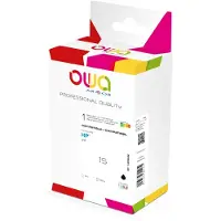 Prime Inventions OWA Tinte K20105OW ersetzt hp C6615D/Nr.15 schwarz