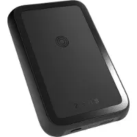 ZENS ZEPP01M/00, 4000 mAh, Kabelloses Aufladen, Schwarz