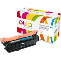 Prime Inventions OWA Toner K15538OW ersetzt HP CE401A cyan