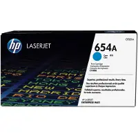 HP 654A CF331A CYAN TONER - 15000 SEITEN FÜR COLOR LASERJET ENTERPRISE M651DN