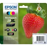 Epson C13T29964010 Tintenmultipack 29XL schwarz cyan gelb magenta