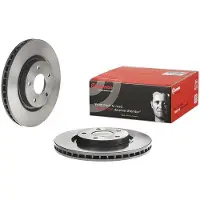 Brembo Bremsscheibe 09d94311 296mm 26mm für NISSAN RENAULT