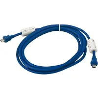 Mobotix MX-FLEX-OPT-CBL-3, 3 m, Mini-USB B, Mini-USB B, Männlich/Männlich, Blau