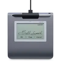 Wacom STU-430 Signature pad, Kabelgebunden, 2540 lpi, 96 x 60 mm, USB, Stift, 11,4 cm (4.5")