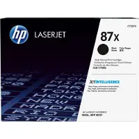 HP Original 87X Schwarz LaserJet Tonerkartusche mit hoher Reichweite, 18000 Seiten, Schwarz, 1 Stück(e)