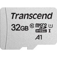 Transcend 300S, 32 GB, MicroSDHC, Klasse 10, NAND, 95 MB/s, 25 MB/s