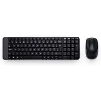 Logitech Mk235 Kabellose Tastatur Und Maus Portugiesisch