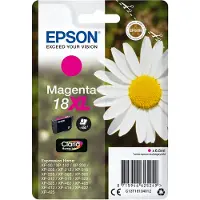 Epson Daisy 18XL Gänseblume Claria Home Single Magenta Tinte, High (L) Yield, Magenta, Tinte auf Pigmentbasis, 6,6 ml, 1 Stück(e), Einzelpackung
