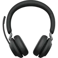 Jabra Evolve2 65 MS Stereo - Headset - On-Ear - Bluetooth - kabellos - USB-C